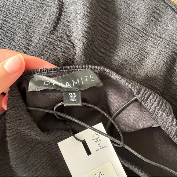 Black Beach Dress with Stone Detail - Picture 6 of 6